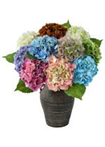 real touch hydrangeas