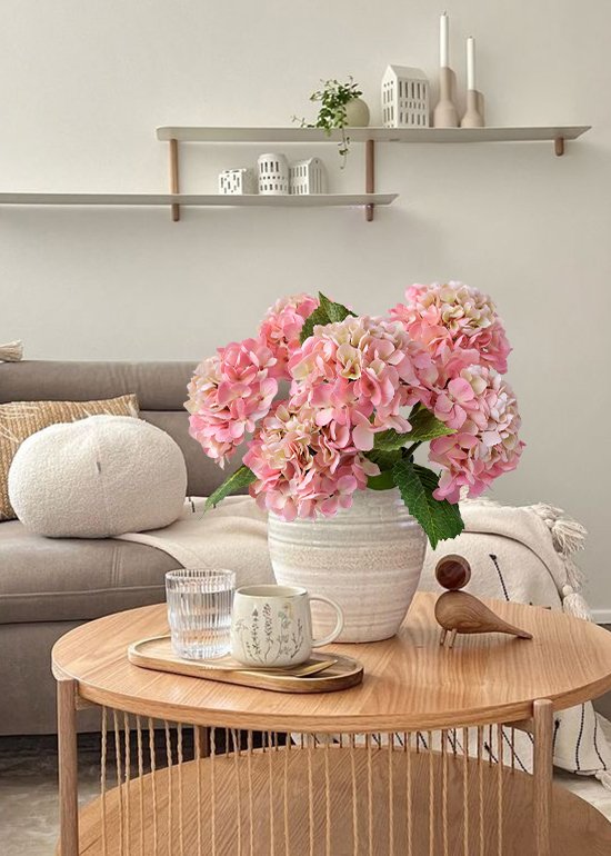 A-场景图1 real touch hydrangeas