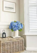 real touch hydrangeas