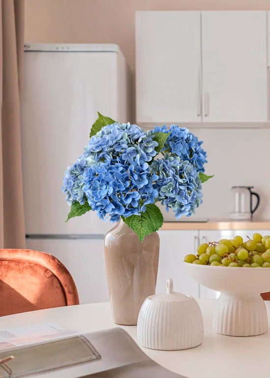 B-场景图1-家居 real touch hydrangeas artificial flowers