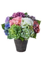 real touch hydrangeas artificial flowers