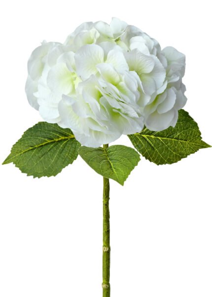 white artificial flowers real touch flowers faux hydrangeas