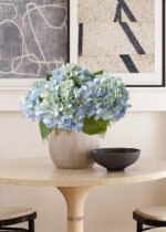real touch hydrangeas