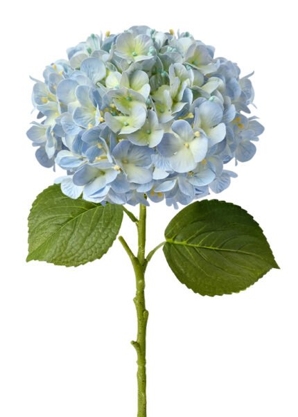 artificial flowers real touch flowers faux hydrangeas