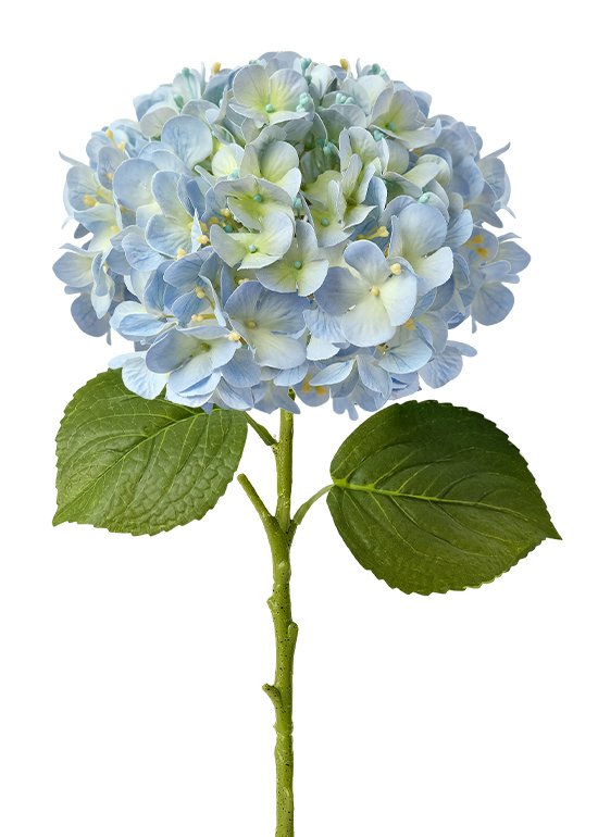 artificial flowers real touch flowers faux hydrangeas