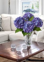 artificial hydrangea