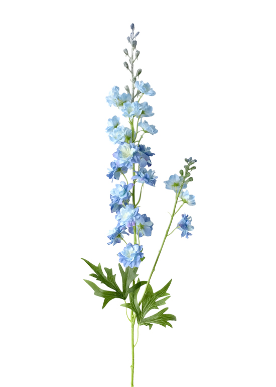 artificial flowers silk flowers faux delphiniums