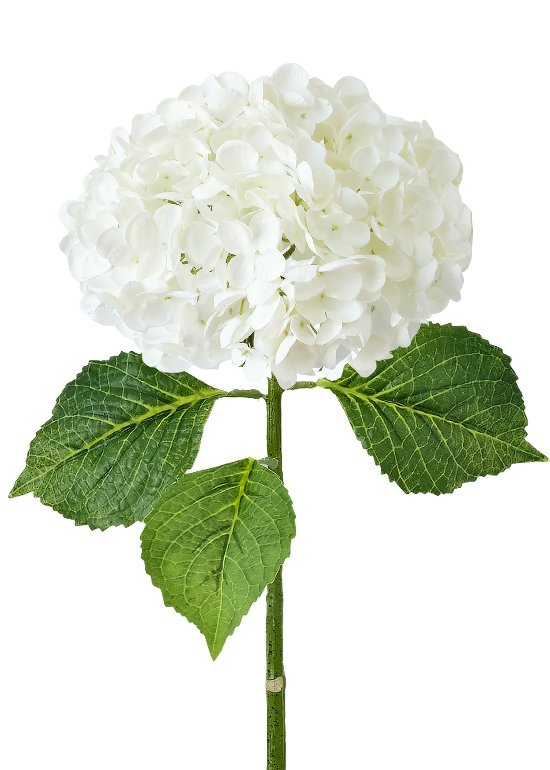 artificial flowers real touch flowers white faux hydrangea