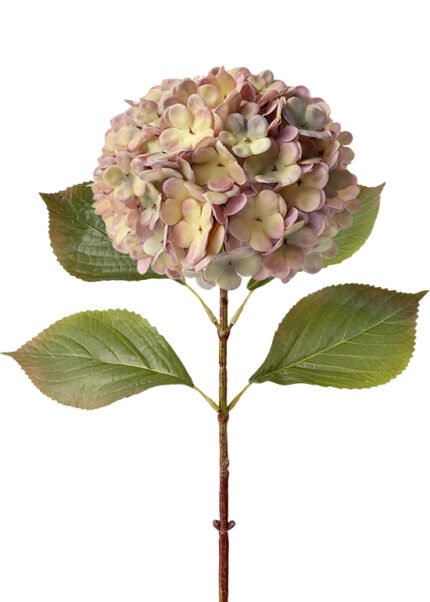 artificial hydrangeas