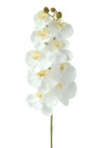 artificial flowers latex flower real touch orchid
