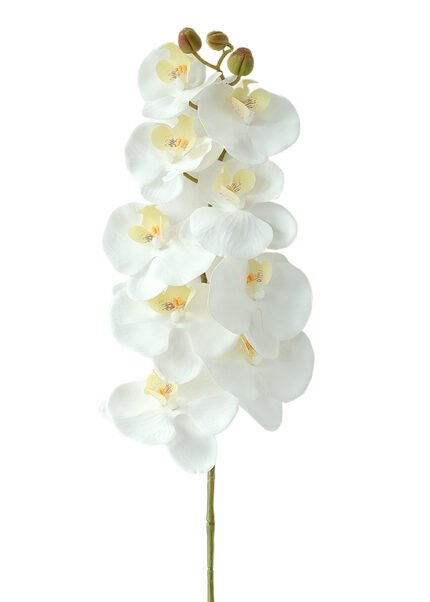 artificial flowers latex flower real touch orchid