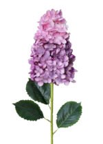 purple artificial flowers faux hydrangeas silk flowers silk hydranges
