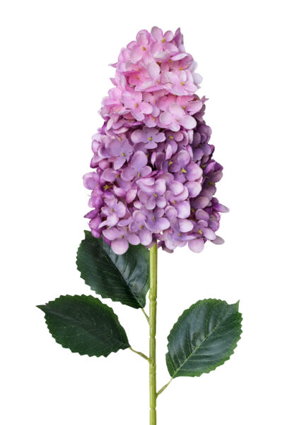 purple artificial flowers faux hydrangeas silk flowers silk hydranges