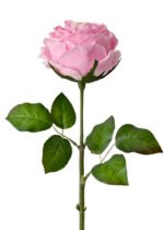artificial flowers pink rose