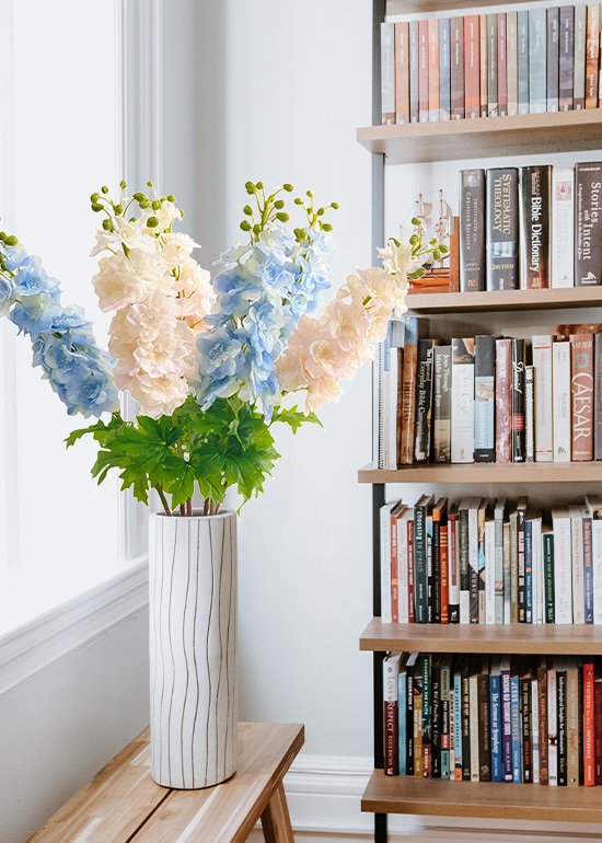 real touch delpihinium artificial flowers real touch flowers faux delpihinium for decor