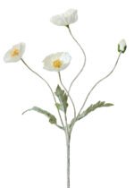silk flowers artificial popy faux popy