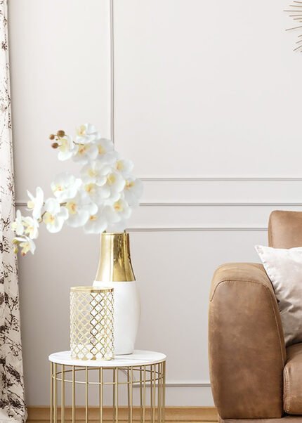 artificial flowers latex flower real touch orchid