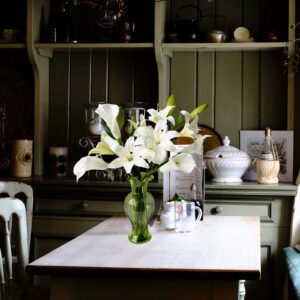 Lily and Calla lily