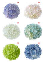 silk hydrangeas artificial flowers