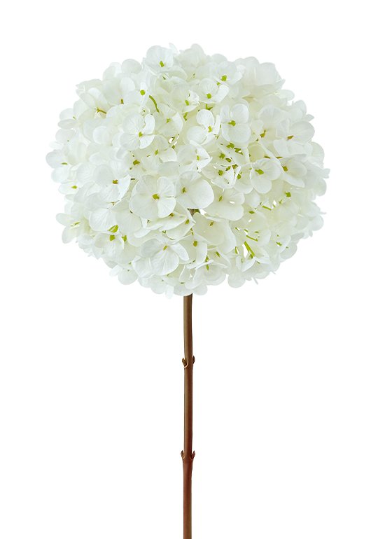 hydrangea s4 product white silk hydrangea