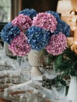 silk hydrangea