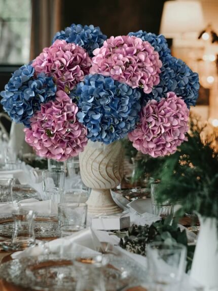 silk hydrangea